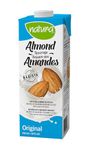 NATURA Fortified Almond Milk - Barista Approved - Gluten Free - Dairy Free - Vegan - Shelf Stable - Plant Based Beverage - Non-GMO - Made in Canada | 946ml