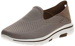 Skechers Mens GO Walk 5- Jetter Khaki Walking Shoe - 7 UK (55523)