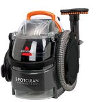 Bissell 3624C SpotClean Professional Portable Carpet Cleaner – 22’ Cord - Large Capacity with 3-in-1 Stair Tool and 3" Stain Tool and 8oz Trial Sized Professional Formula, 5.8 AMP