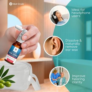 Medi Grade Olive Oil Ear Spray 20ml – Natural Ear Care Solution