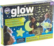 The Original Glowstars Company B8800 Brainstorm Toys Glow Superstars, Various , Small
