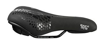 Selle Royal Women's Freewayfit Memory Foam Saddle - Black, n/a