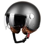 ILM Open Face Motorcycle Helmet for