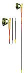 Leki Ultratrail FX.One Superlite, Bright Red/Neon Yellow/Natural Carbon - 120cm