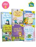 Bedtime Story Books for Kids in English | Tiny Tales - Blue Planet | Age 4 - 8 Years | Easy to Read Stories with Pictures | Set of 6 Books