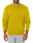 Champion Men's powerblend Sweatshirt, Team Gold, M UK