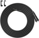 Teslong Endoscope Replacement Cable with Light, Dual Lens Inspection Camera 8mm/0.31inch Waterproof Probe Compatible with NTS500, NTS300(10FT)