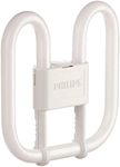 Philips 927939083040 Pl-Q Compact Fluorescent 2 Pin Light Bulb, White, 1 Count, Pack of 1