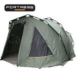 New Large 2 Man Carp Bivvy Fortress Pram Hood Style & Heavy Duty Groundsheet