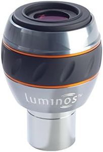 Celestron 93432 Luminos 15mm Eyepiece (Silver/Black)