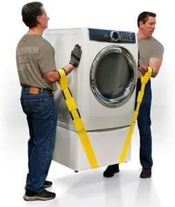 KEEPER Adjustable Lifting and Moving Straps with 800 lbs WLL, Ergonomic Design, for Safe, Scratch-Free Moving