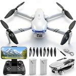 Jiakora Drone with Camera for Kids & Adults, 1080P FPV Brushless Motor RC Drone, Foldable Quadcopter with APP Control, Altitude Hold, 2 Battery, Mini Drone Christmas Toys Gift for Teenagers Boys Girls