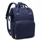 motherly 16 liter Diaper Bags For Mom Travel Basic Edition, 6 Month Warranty, (Navy Blue)