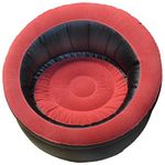 AB Tools Single Inflatable Chair Blow Up Sofa Seat Lounger Gaming Pod Camping Lounge