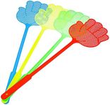 Invero® 4 x Pack of Fly Insect Swat Swatter Bug Mosquito Wasp Swatters ideal for Indoor or Outdoor Home Travels