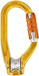 PETZL - ROLLCLIP A, Pulley-Carabiner, Triact-Lock