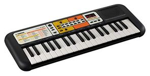 Yamaha PSS-F30 - Portable and Lightweight, Children's Keyboard, 120 Built-in Voices and 30 Songs with Smart Chord Function, Fun Learning Instrument, in Black