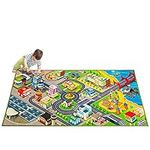 Kids Carpet Playmat City Life 3D Pl