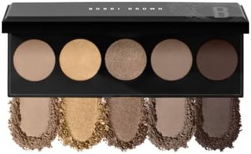 Bobbi Brown All Nudes Eyeshadow Palette | Matte & Metallic Neutral Eyeshadow Palette, 0.04 Ounce, Smokey Nudes