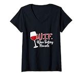 Womens WTF Wine Tasting Friends T-S