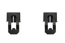 Door Lock Rod Clips, Pair