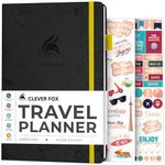 Clever Fox Travel Journal – Vacatio