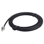 AUTONICS FD-620-10 Cable,Fiber Optic,Diffuse Reflective,6mm Threaded End,30R,2m Length,Black