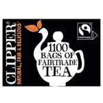 Clipper Classic Everyday One Cup Teabags | Black Tea Bags | Natural, Unbleached, Plant-Based Biodegradable & Non GM Teabags | Eco Conscious, All Natural & Fair Trade Tea Bags (1100 Teabags)