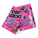 POP ROCKS Bubblegum, 0.37 oz, 24 Co