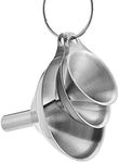 Stainless Steel Funnels for Kitchen