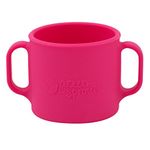 Green Sprouts silicone Learning Cup (Pink)