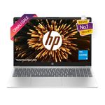 HP 15 Core i5 12th Gen (16GB RAM/512GB SSD/FHD/Windows 11/MS Office/Backlit Keyboard/15.6" (39.6cm)/Silver/1.59 kg) fd0111TU Laptop