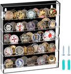 Coin Holder, Challenge Coin Display