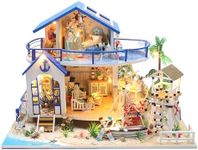 RHZN Miniature House Kit, Doll Hous