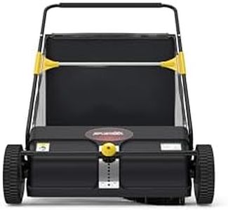 SPLENDOR LS-650A2 26-Inch Walk-behaind Push Lawn Sweeper Yard Sweeper Road Sweeper