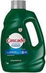 Cascade Advanced Power dishwasher detergent gel 125 oz Plastic Bottle