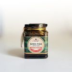 Chakys Motherly Food Seer Fish Appetizer Uniquely Crafted Seer Fish Pickle Beyond All Pickles Without Added Preservatives & Colour To Relish All Taste Buds 250gm (Herbs & Spice)