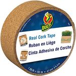 Duck Brand Real Cork Tape, 1.88-Inch x 5-Yard Roll, Single Roll (284879)