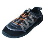 Northside Unisex Brille II Athletic Water Shoe, Grey/Orange, 5 UK