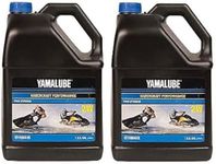 Yamaha Yamalube 2W 2-Stroke Waverunner Performance Oil - 2 Gallons of LUB-2STRK-W1-04