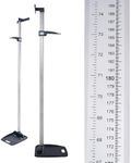 JJFFTAO，Aluminum alloy for adults and childrenHeight Measurement，Height Measure，Portable Height Measuring Rod(Error accuracy is adjustable)，8-85 in/20-217 cm，Used in homes, offices, gyms, schools, etc