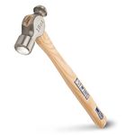 Estwing MRW16BP Wood Handle Ball Peen Hammer, 16-Ounce