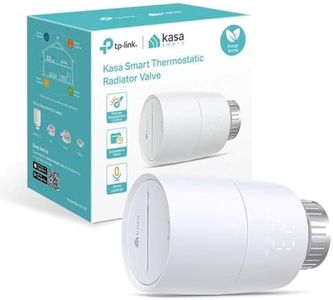 TP-Link Kasa Thermostat Connecté Matter, Compatible avec HomeKit, Alexa et Google Assistant, Réduisez vos factures et contrôlez le chauffage à distance via l'application, Kasa Hub Requis, KE100