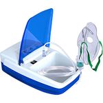 K-Life Neb-102 Nebulizer with Inbuilt Storage Chamber with mask for Adults and old age