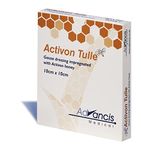 Activon Manuka Tulle Gauze Bandages 10x10cm - 5 pieces