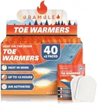 Bramble - 80 Toe Foot Warmers (40 Packs), In Shoe, Boots Warmers - Suitable for Outdoor Activities, Hiking, Golf, Football Spectators, Lasts 8 Hours+