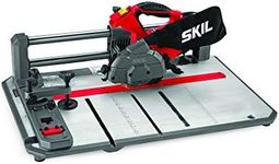 SKIL 3601-02 Flooring Saw with 36T Contractor Blade, Red and black