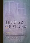 The Digest of Justinian, Volume 2 by Unknown(2009-03-12)