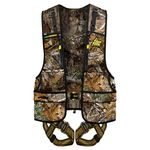 Hunter Safety System PRO-R L/XL Pro-Series Safety Harness with Elimishield Scent Control Technology, Large/X-Large