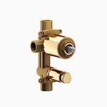 KOHLER AQUA TURBO 235 CONCEALED BODY IN FRENCH GOLD FINISH